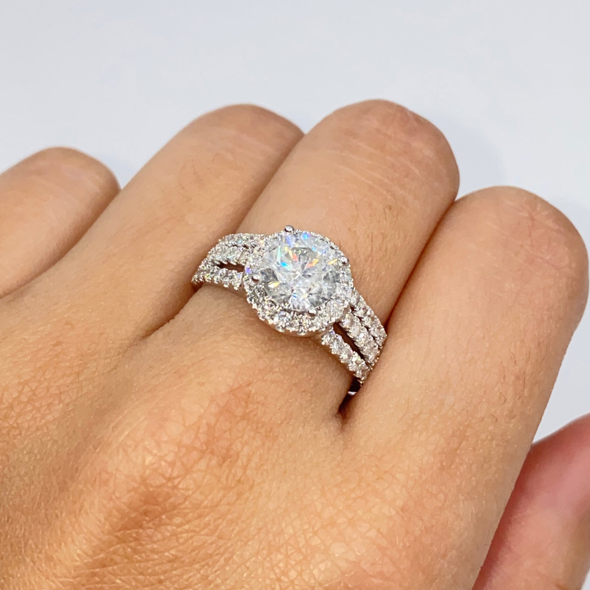 14K Gold Dyanne Diamond Engagement Ring - additional product view 5