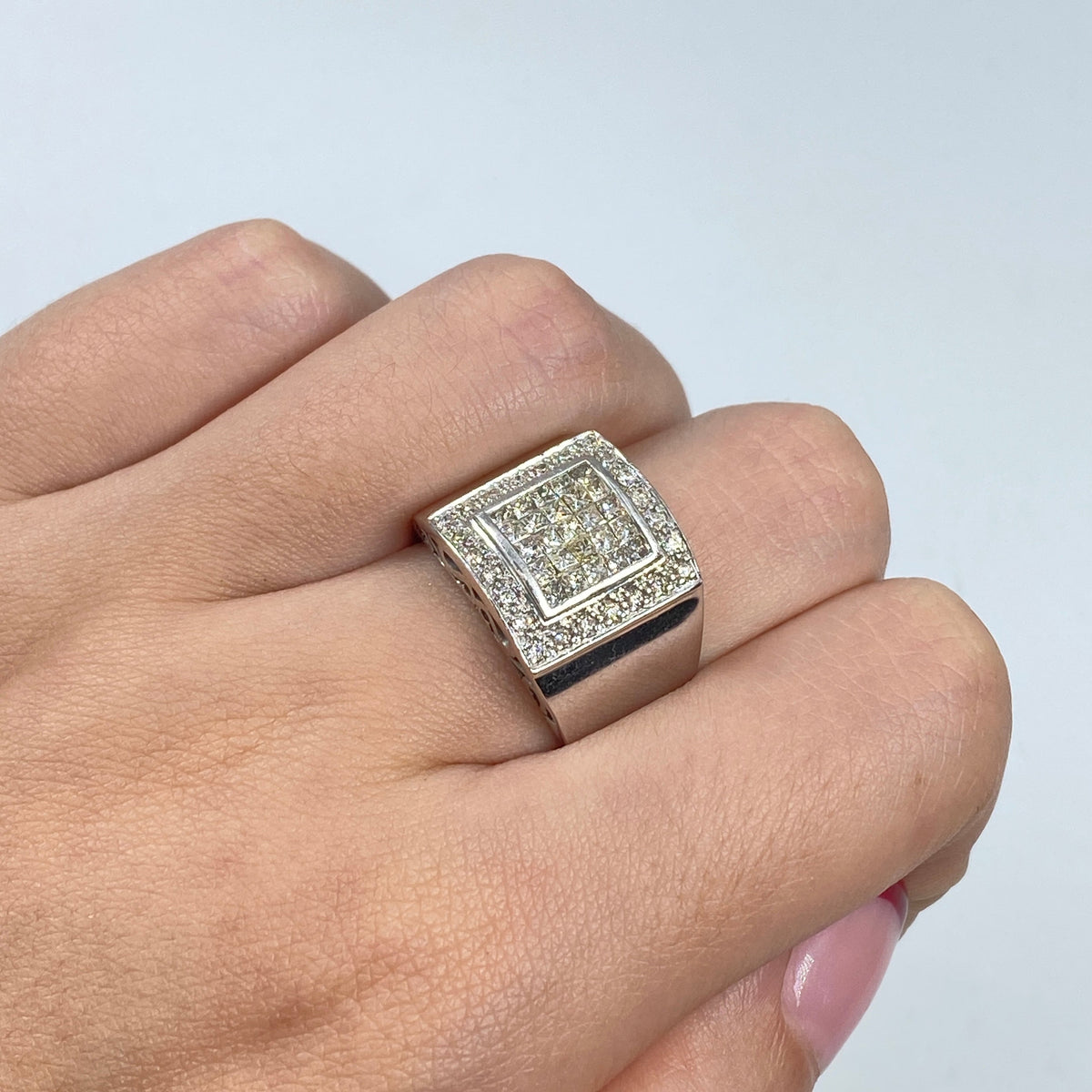 14K Gold Diamond Morata Ring - additional product view 4
