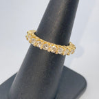 14K Gold 3.3mm Infinity Diamond Ring - additional product view 7