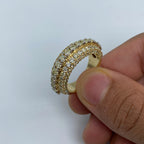 14K Gold California Diamond Ring 5.7 Ct - additional product view 3