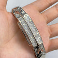 14K Gold Vanguard Bold Diamond Cuff - main product photo
