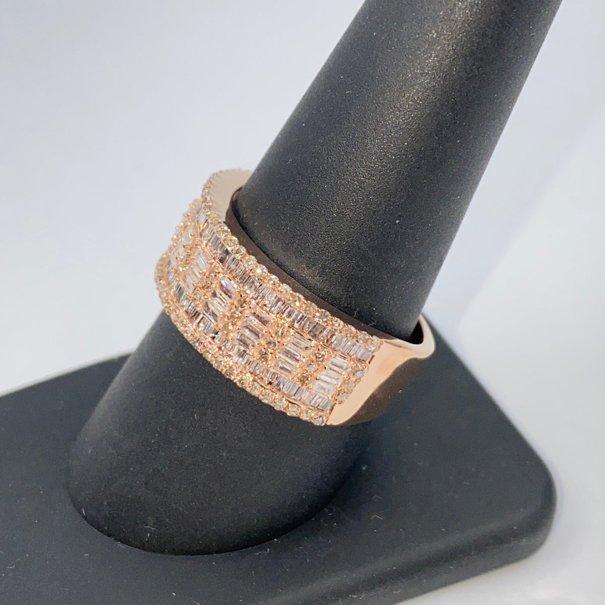 14K Gold Greg Diamond Baguette Ring - additional product view 10