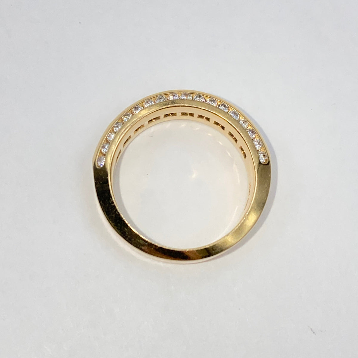 14K Gold Anthem Diamond Ring - additional product view 8