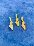14K Gold Israel Diamond Pendant - additional product view 2