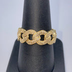 Cuban Link Infinity Diamond Ring - additional product view 9