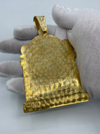 10K Gold Saint Barbara Pendant - 4.5 in - additional product view 5
