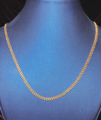 10K Gold 4mm Cuban Link Diamond Chain 16–24 in - additional product view 10