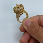 14K Gold Royal Diamond Ring - additional product view 9