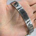 14K Gold Sierra Leone Diamond Cuff - additional product view 3