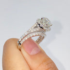 14K Gold Jocelyn Diamond Engagement Ring - additional product view 7