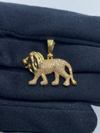 Leo Diamond Pendant - additional product view 2