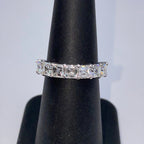 Emerald Cut Diamond Ring - additional product view 4