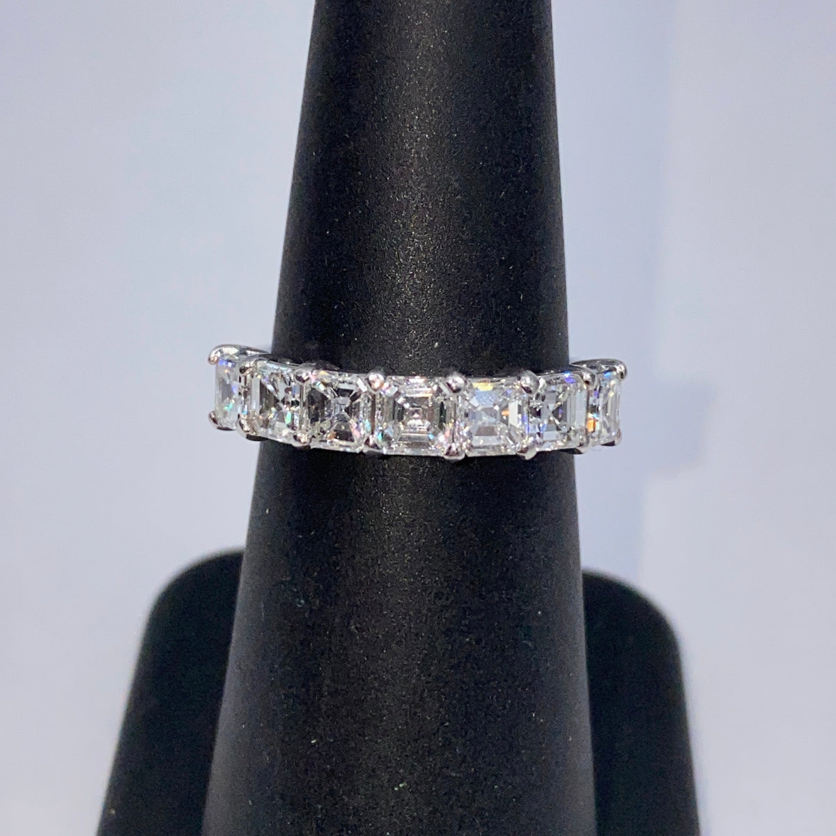 Emerald Cut Diamond Ring - additional product view 4