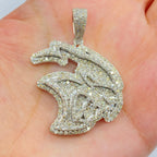 10K Gold Hellcat Diamond Pendant - additional product view 4