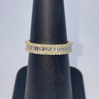 10K Gold Diamond Baguette Band - additional product view 16