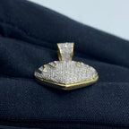 Heart Beat Diamond Pendant - additional product view 4