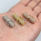 10K Gold Diamond Lock - additional product view 2