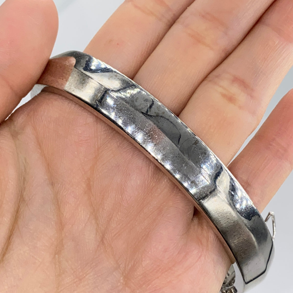 14K Gold Vanguard Bold Diamond Cuff - additional product view 3
