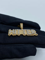 Hitter Name Diamond Pendant - additional product view 3