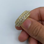 14K Gold California Diamond Ring 5.7 Ct - additional product view 2