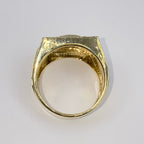 10K Gold 17.9M Pave Diamond Ring - additional product view 6