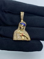Gangster Diamond Pendant - close-up product photo