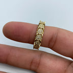 14K Gold Space Flower Diamond Ring 1.4 Ct - additional product view 4