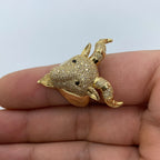 10K Gold GOAT Diamond Ring - additional product view 3