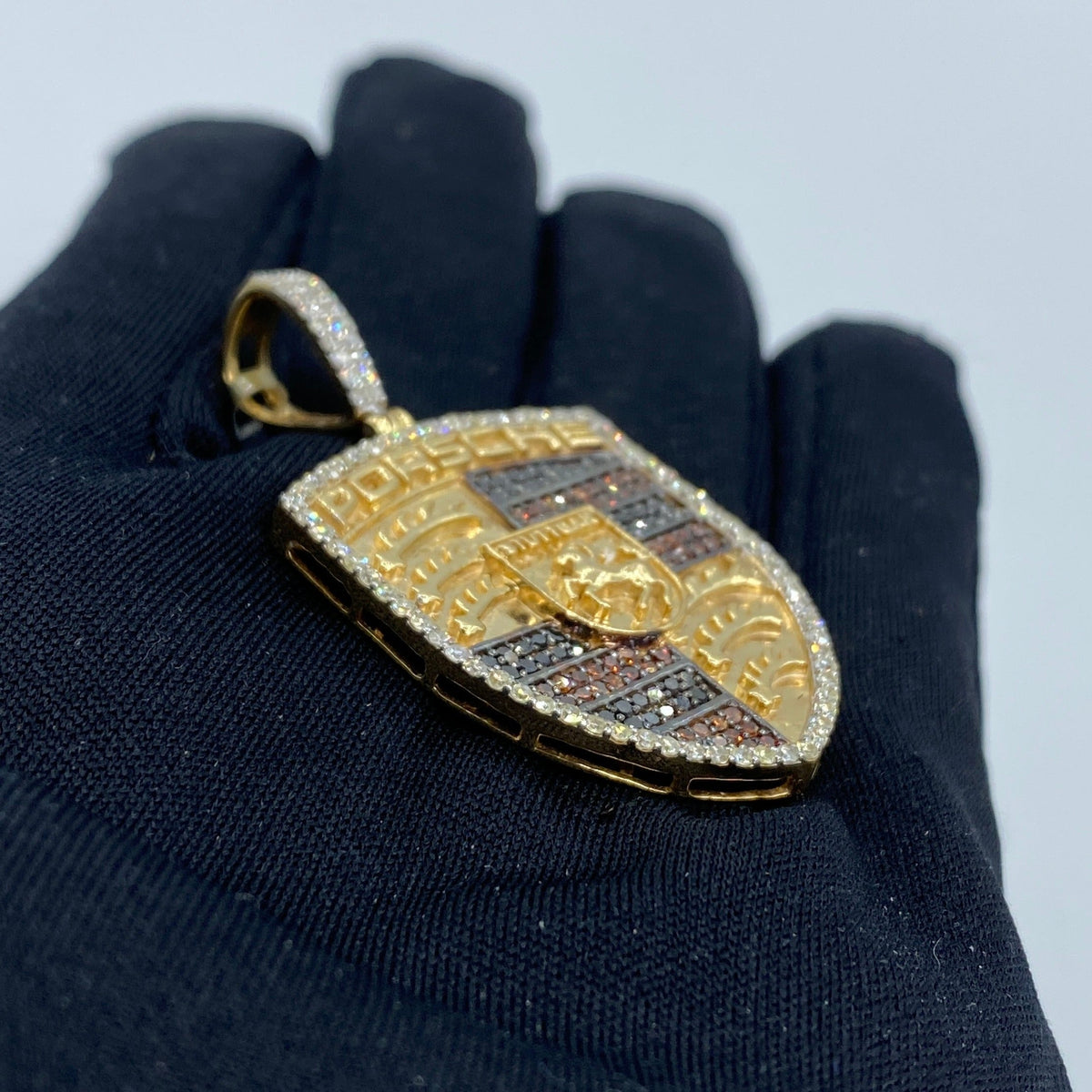 Porsche Diamond Pendant - additional product view 3