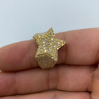 10K Gold Rising Star Diamond Ring - additional product view 3