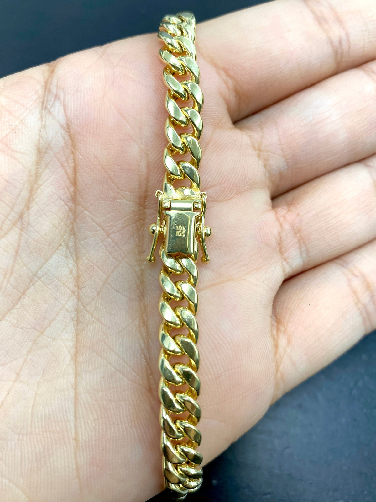 Cuban Link Anklet - additional product view 4