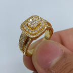 14K Gold Phoenix Diamond Ring - additional product view 4