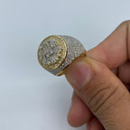14K Gold Circle Elite Diamond Ring - additional product view 7