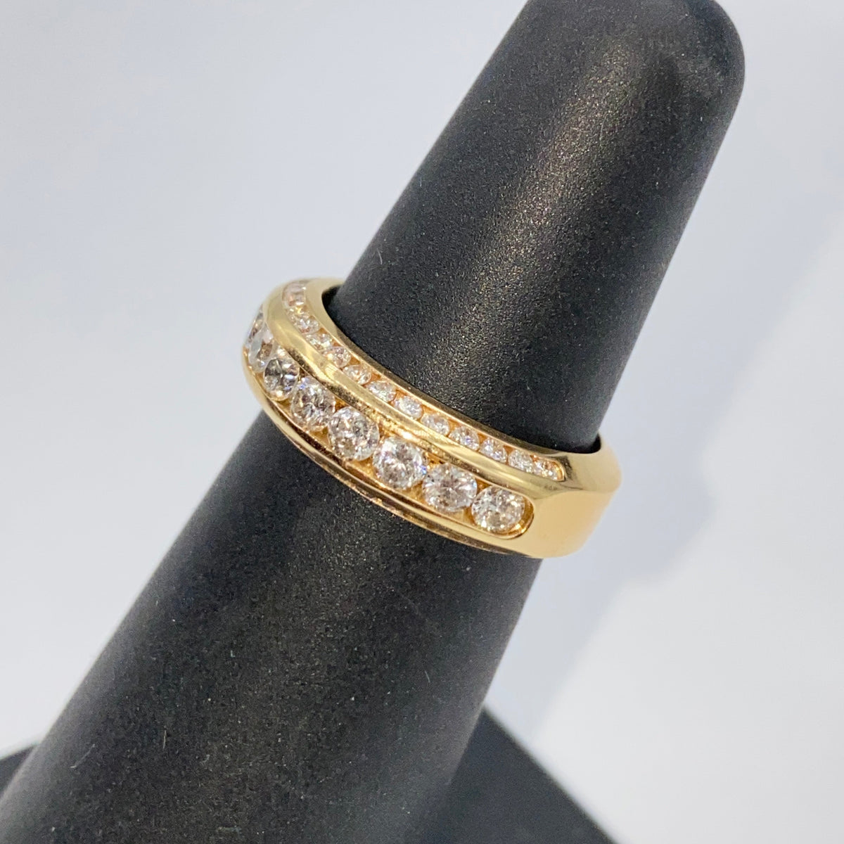 14K Gold Anthem Diamond Ring - additional product view 7
