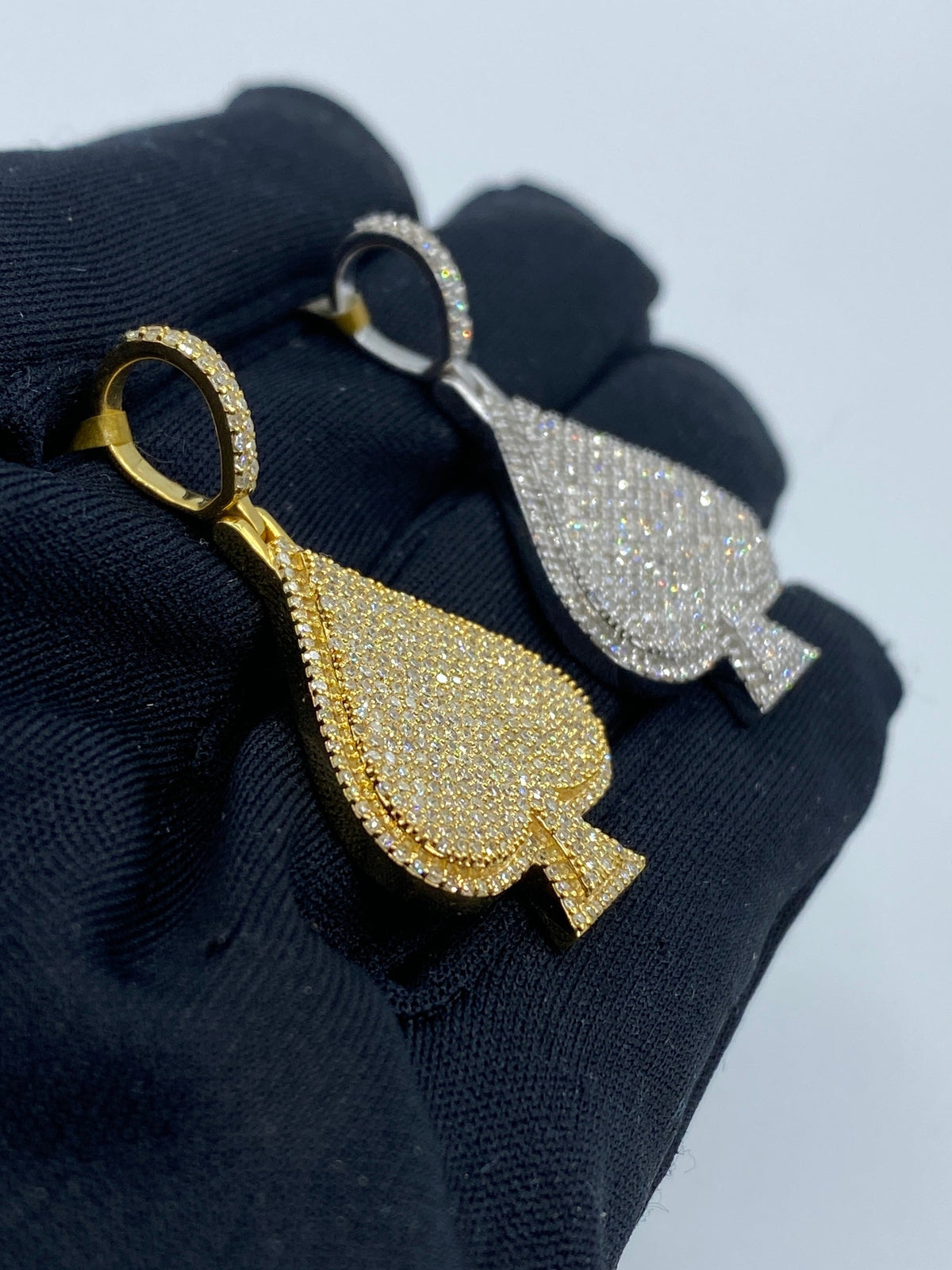 Spade Diamond Pendant - additional product view 5