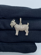 Goat Diamond Pendant - additional product view 2