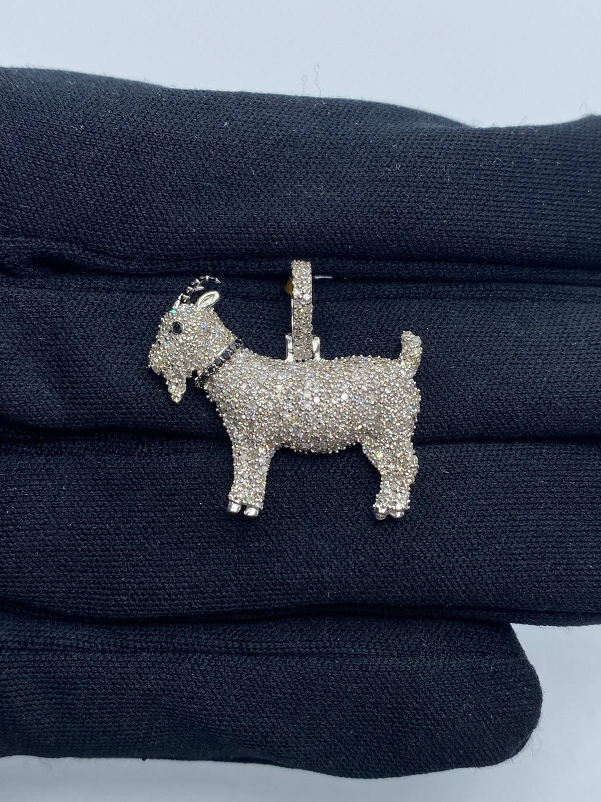 Goat Diamond Pendant - additional product view 2