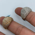 14K Gold American Prince Diamond Ring - additional product view 6