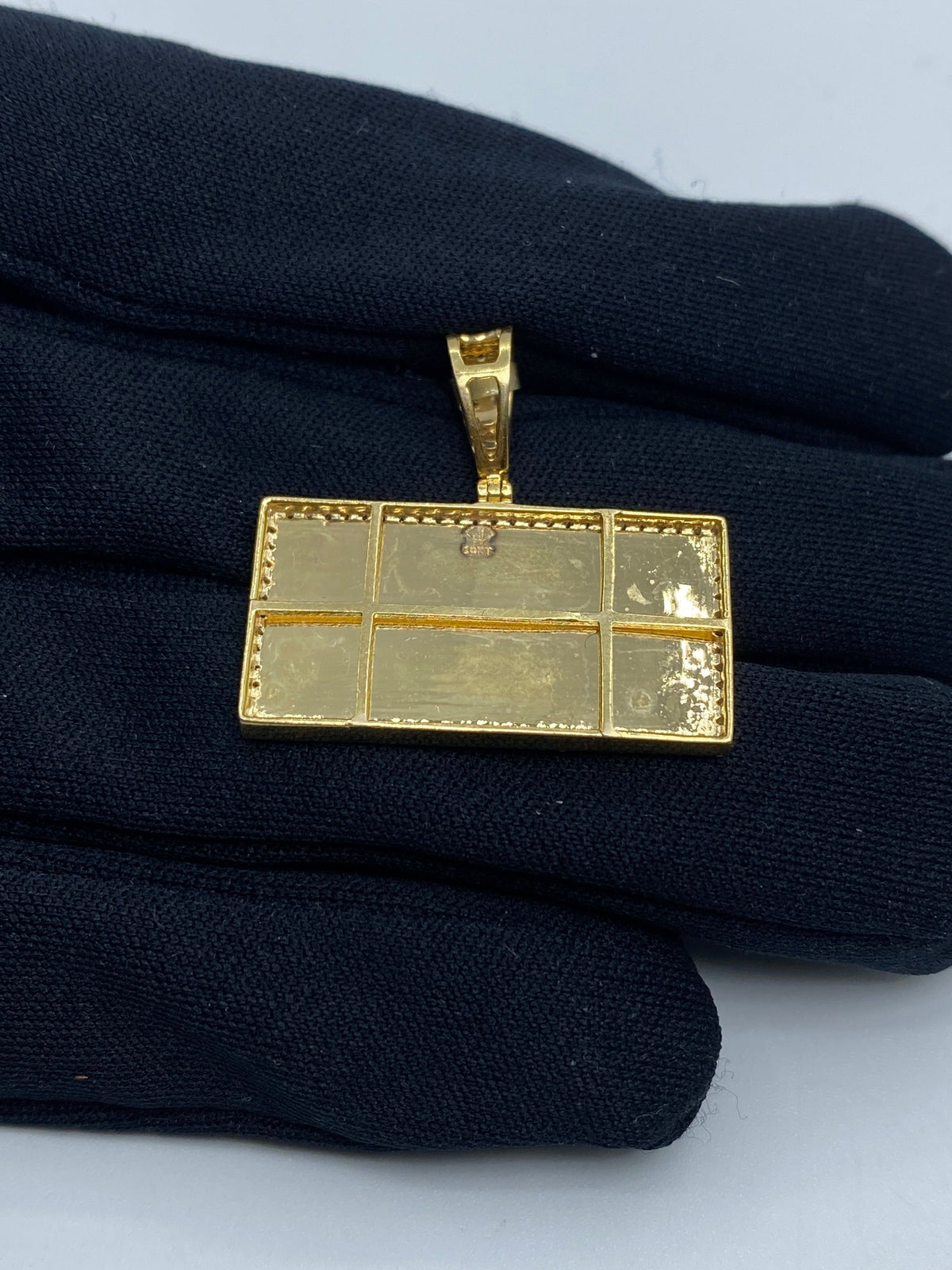 One Hundred Dollar Bill Diamond Pendant - additional product view 5