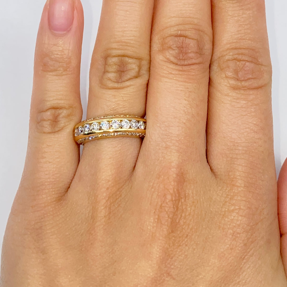 14K Gold Anthem Diamond Ring - additional product view 5