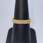 14K Gold Royal Diamond Band Ring - additional product view 6