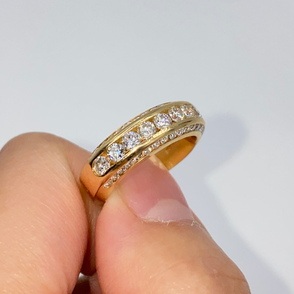 14K Gold Anthem Diamond Ring - additional product view 2