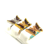 14K Gold Large Butterfly Diamond Earrings - additional product view 6