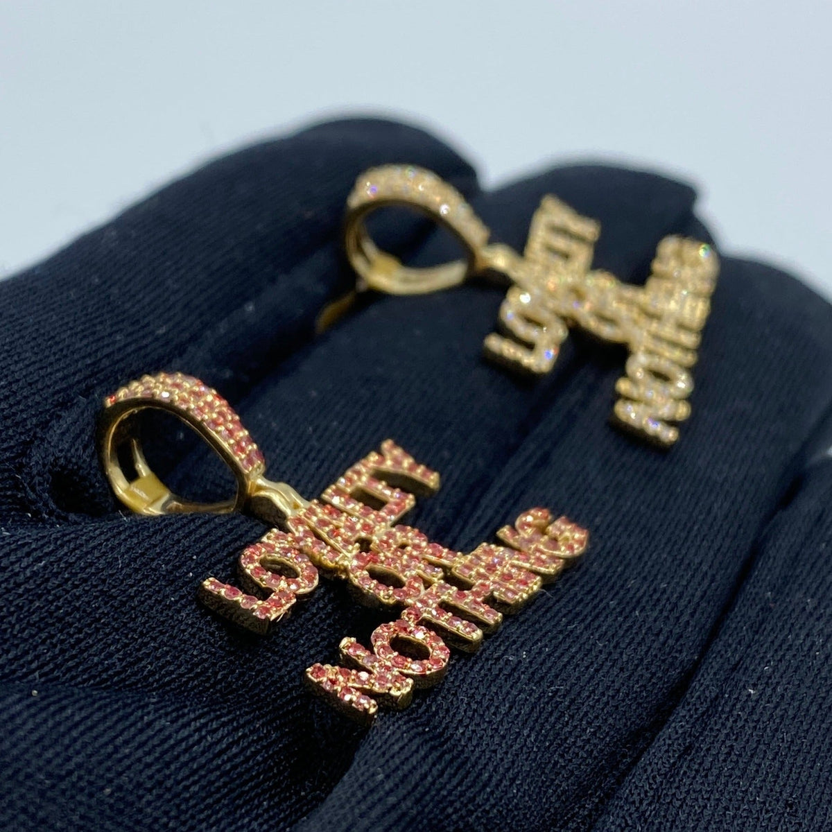 Loyalty or Nothing Diamond Pendant - additional product view 5