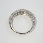 14K Gold 8mm Iced Diamond Band Ring - additional product view 7