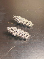 14K Gold Bridal Chandelier Diamond Earrings - additional product view 5