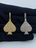 Spade Diamond Pendant - additional product view 2