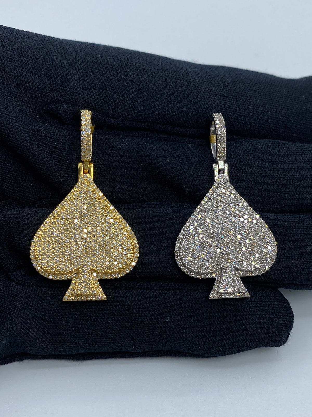 Spade Diamond Pendant - additional product view 2
