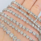 14K Gold Tennis Diamond Bracelet 7 in - additional product view 3