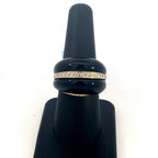 14K Gold & Diamond 3D Ring - additional product view 2